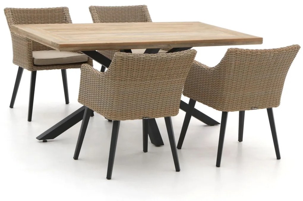 Manifesto Matese/Montorio 160cm dining tuinset 5-delig