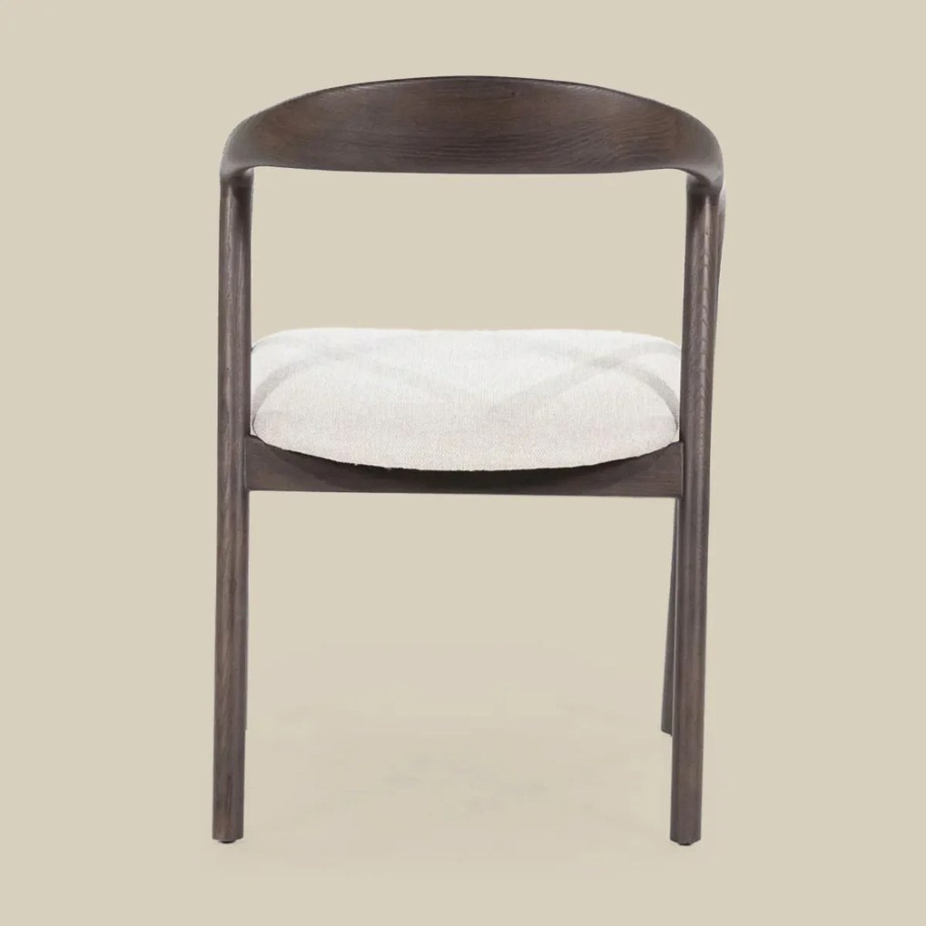 Eleonora Rayven Eetkamerstoel Wabi Sabi Walnoot