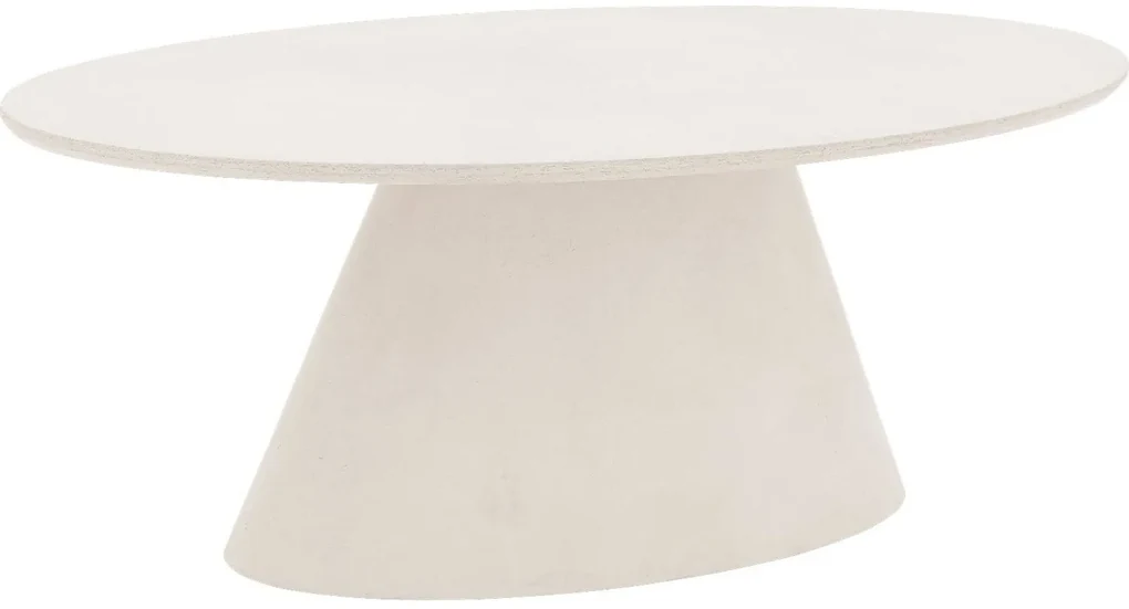 Goossens Eettafel Stone, Ovaal 190 x 110 cm