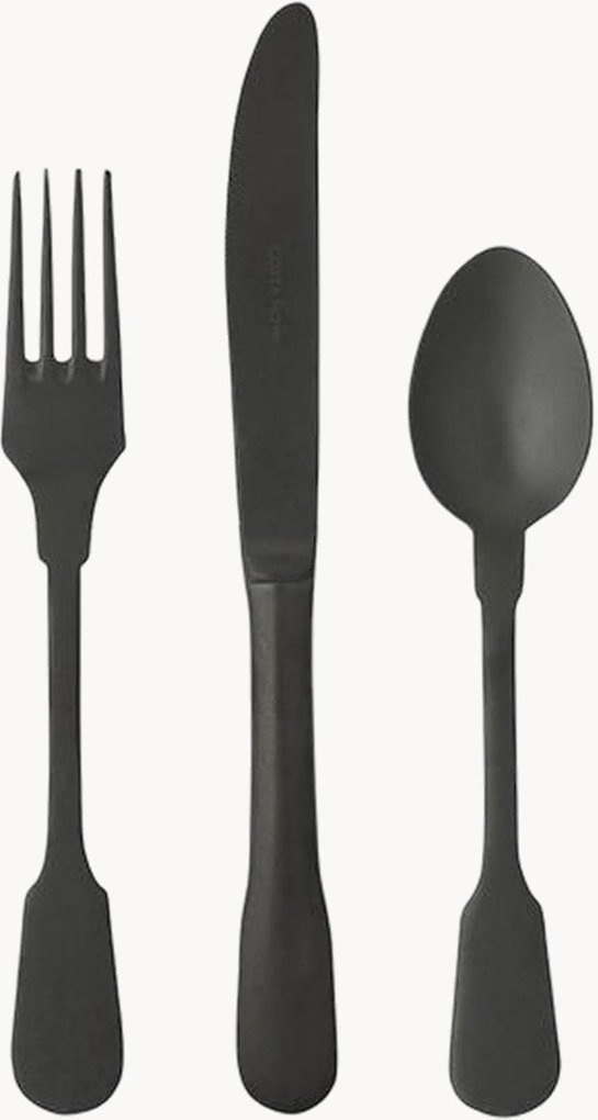 Bestekset Saga, 18-delig