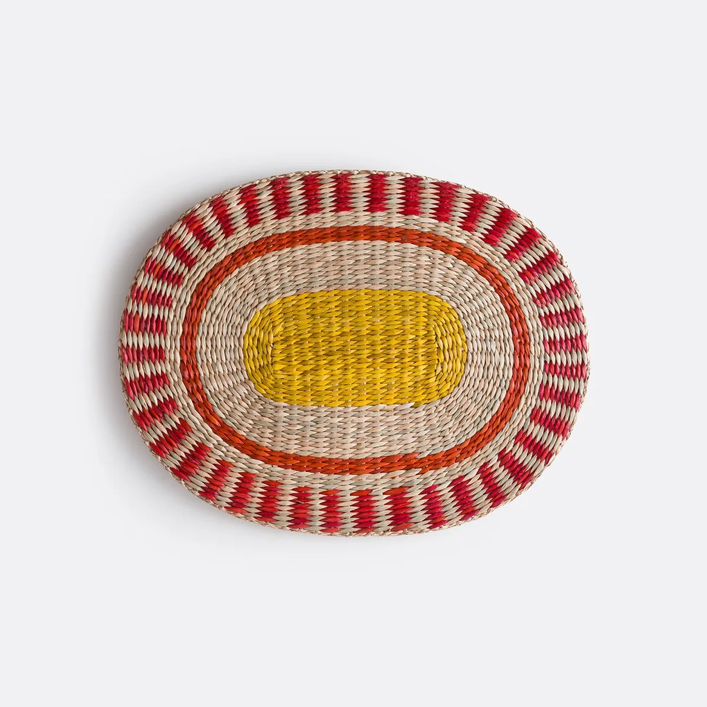 Set van 4 placemats in herbarium, Romix