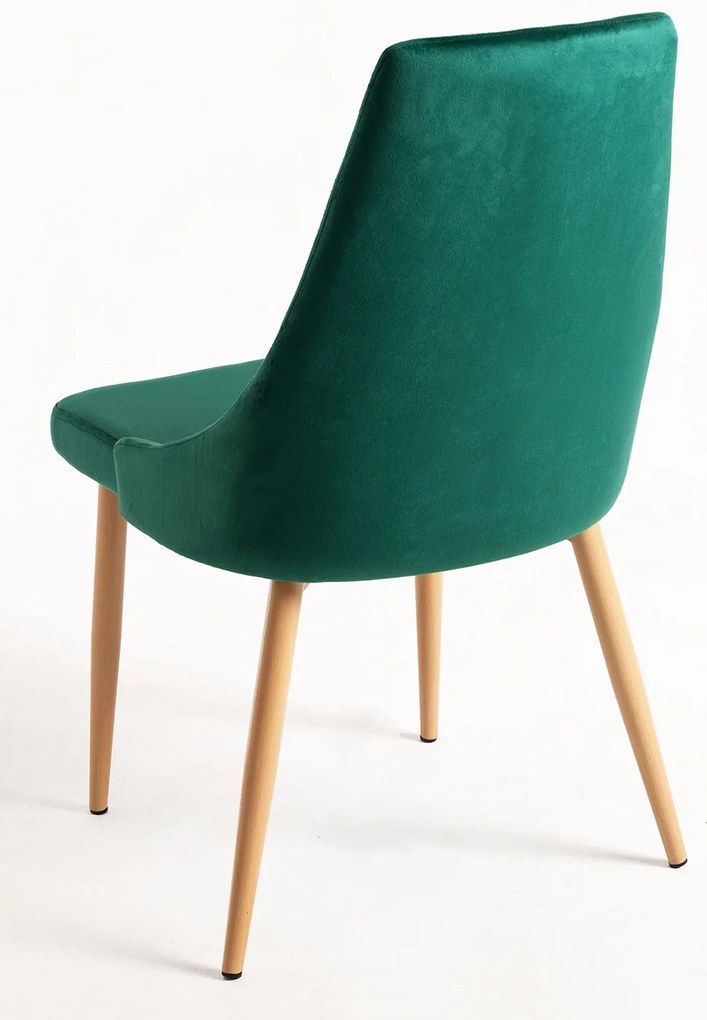 Pak 4 Stoik Houten Stoelen