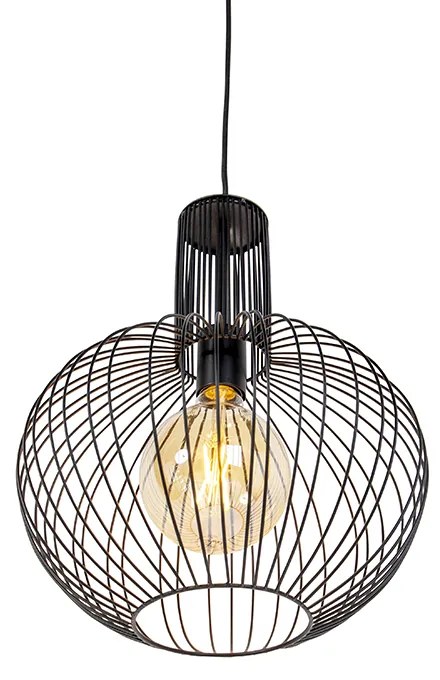 Design hanglamp zwart - Wire Bake