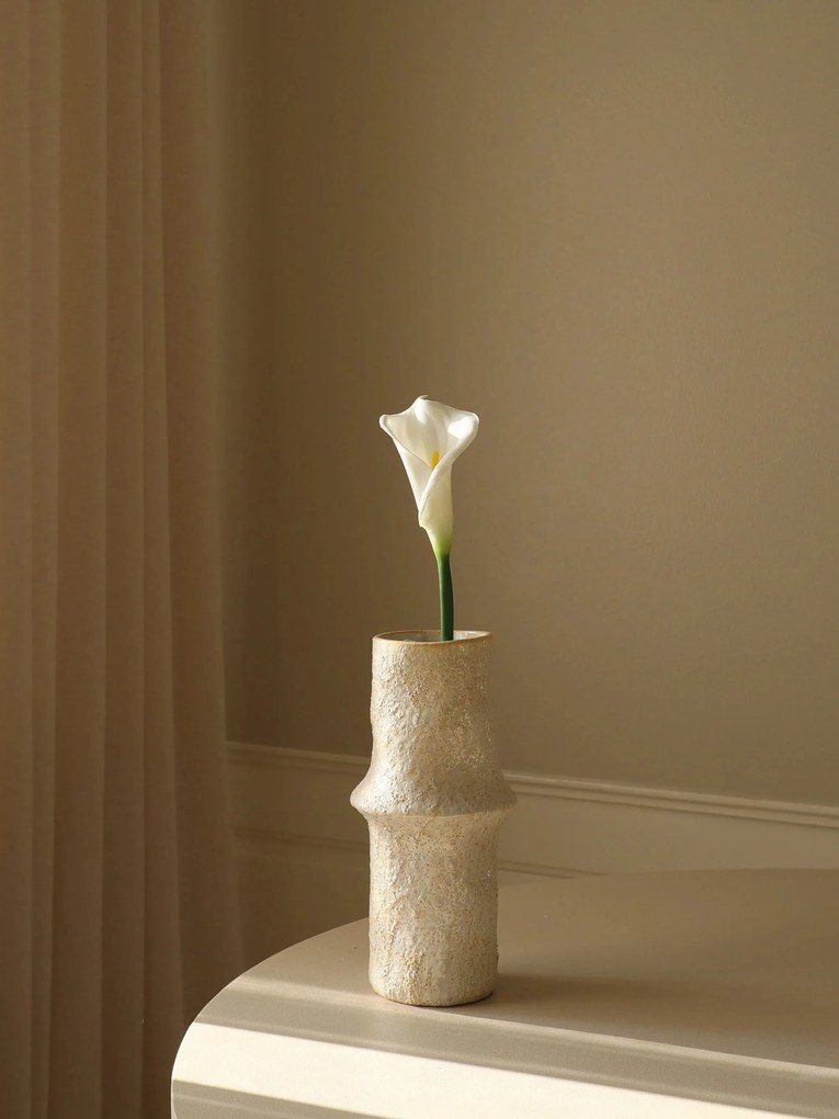 Kunstbloemenboeket White Calla Lily