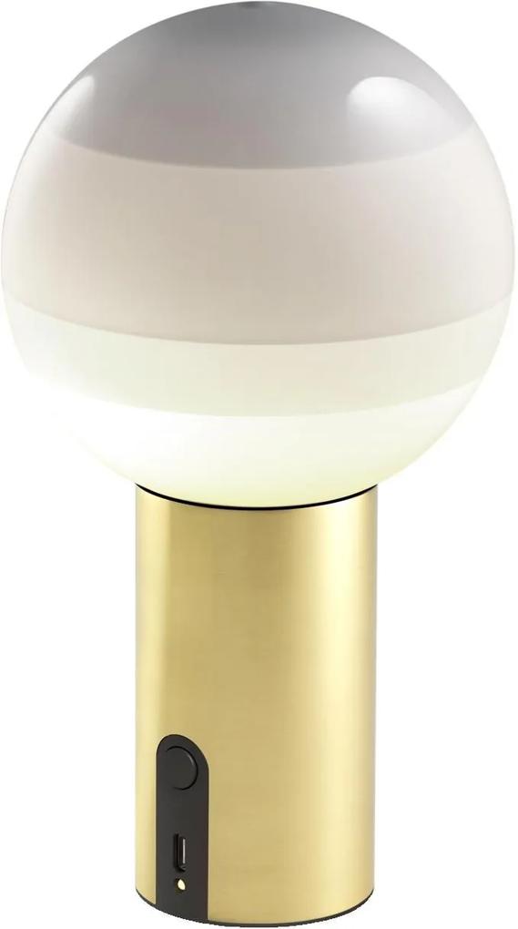 Marset Dipping Light tafellamp draagbaar LED wit