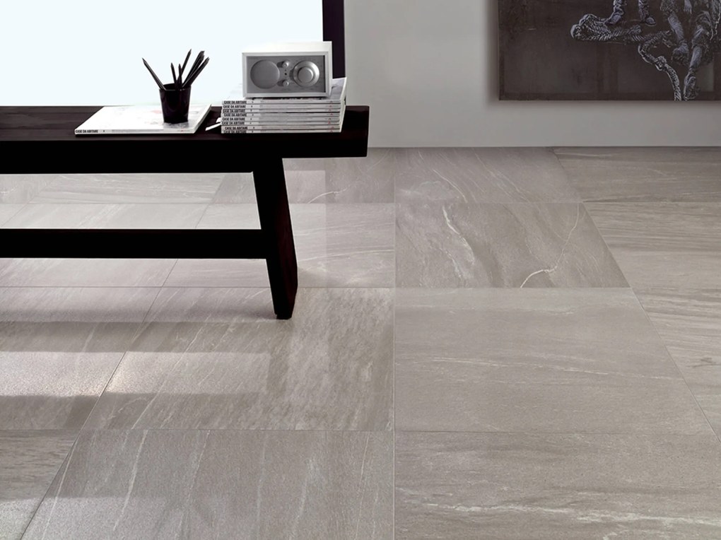 Coem Pietra Valmalenco vloertegel gerectificeerd 60x60cm grigio