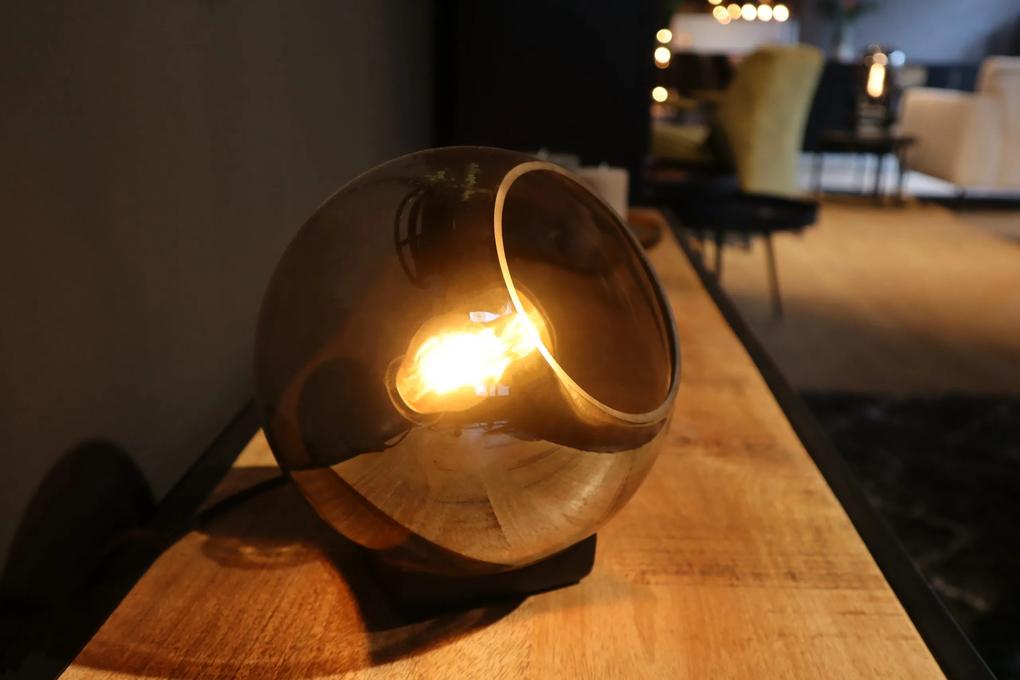 Eth Valora Tafellamp 20cm | Trading Lighting | Glas & Metaal |  Cavetown