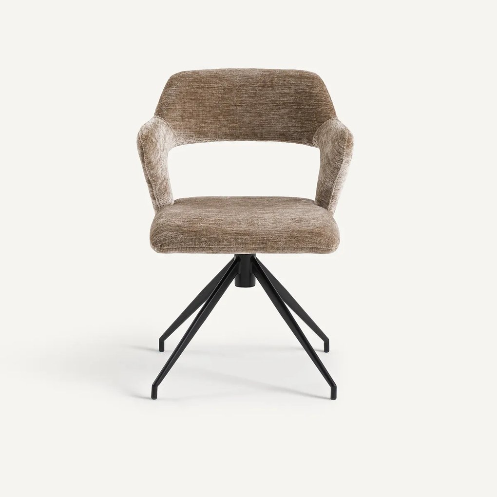 Fluwelen draaifauteuil, ASYAR