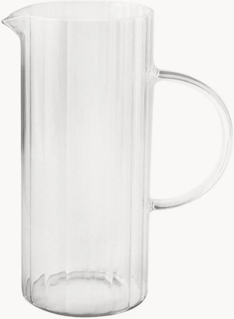 Karaf Waves van borosilicaatglas, 1.5 L