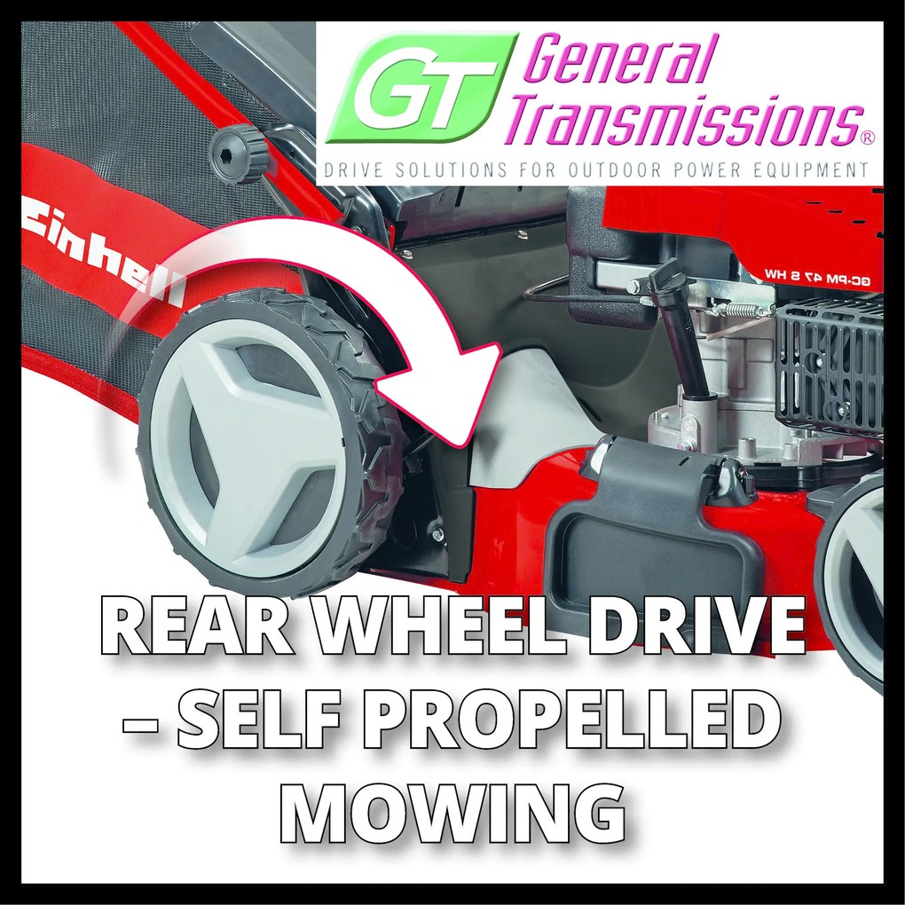 Einhell GC-PM 56/2 S HW Benzine Grasmaaier