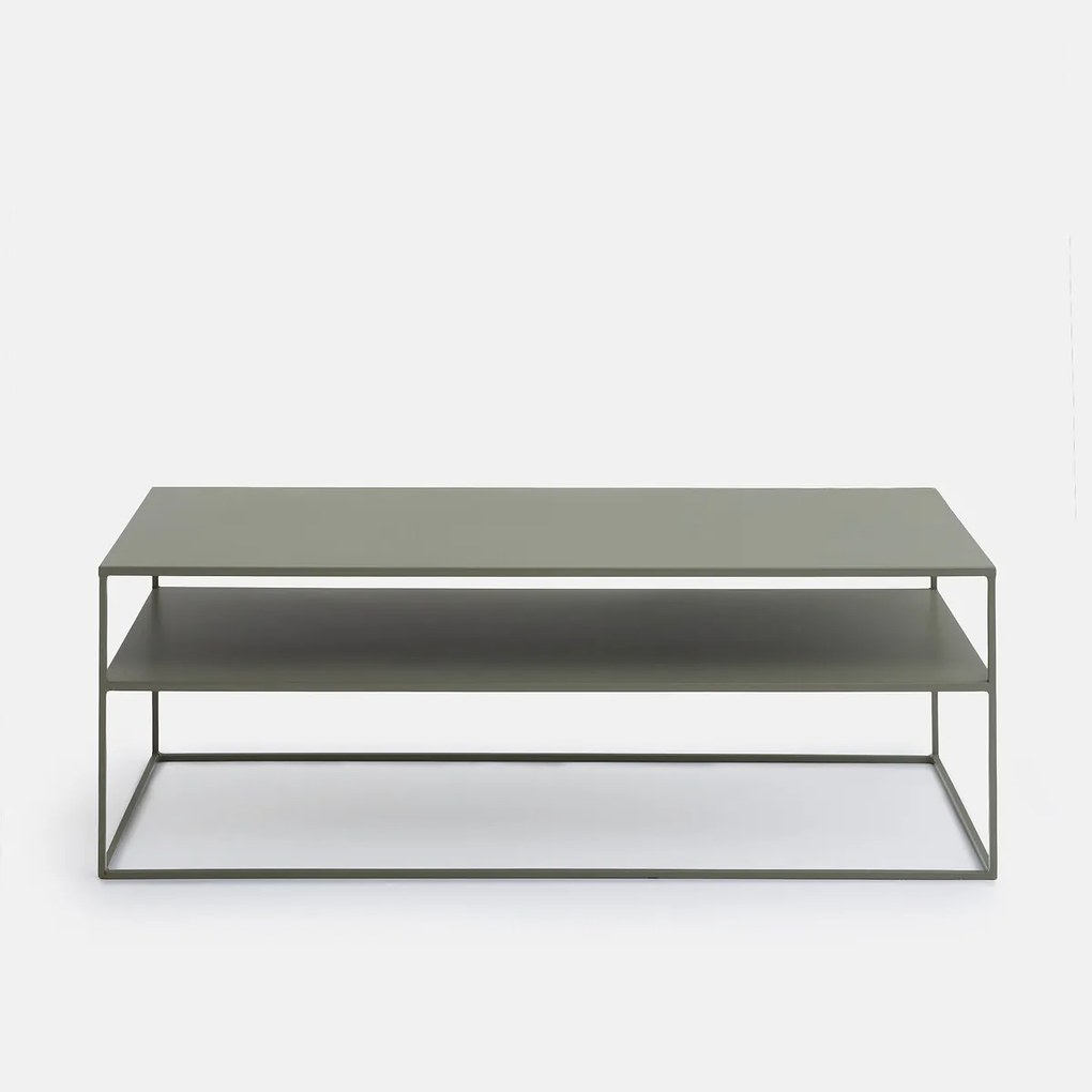 Stalen salontafel, Miva