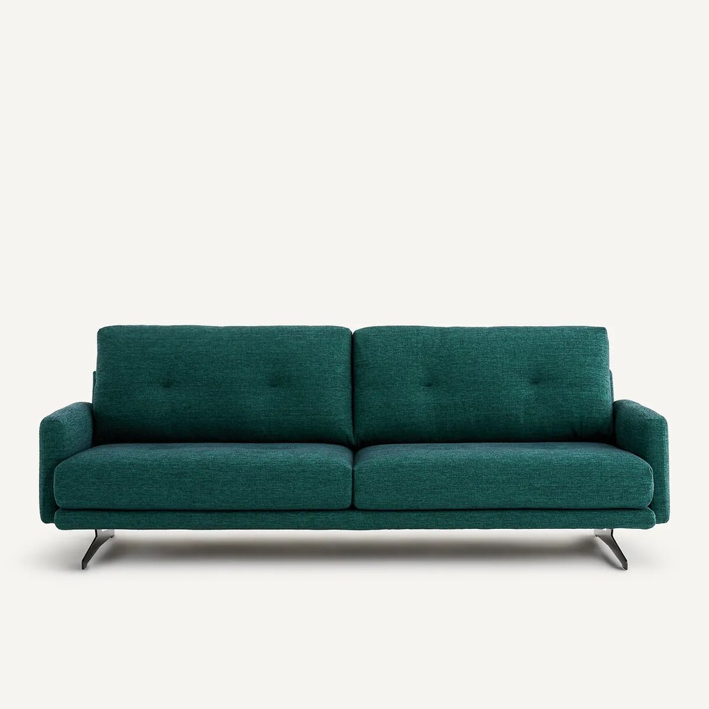 3- of 4-zitsbank, in gespikkeld canvas, DELICATO