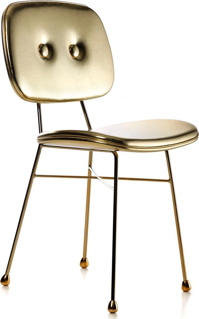 Moooi Golden Chair stoel glanzend goud