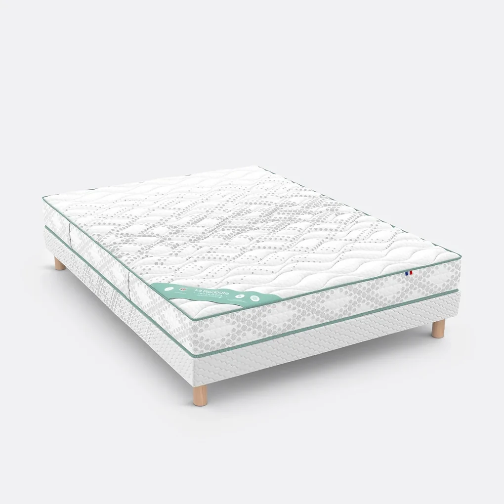 Matras, gevoelige rug 580 pocketveren, 5 zones