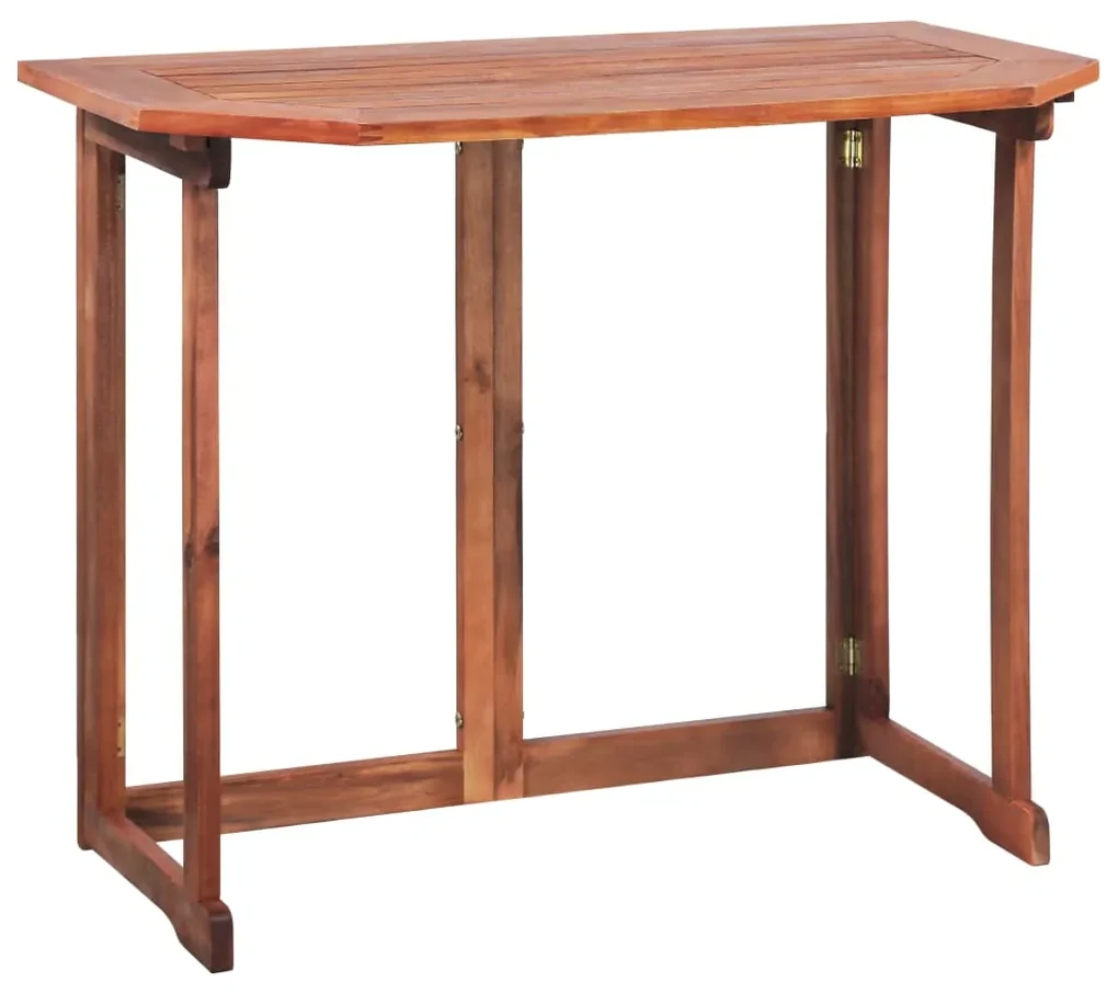 vidaXL Bistrotafel 90x50x75 cm massief acaciahout