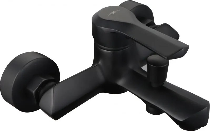 Mexen Sabre badkraan, zwart - 72130-70