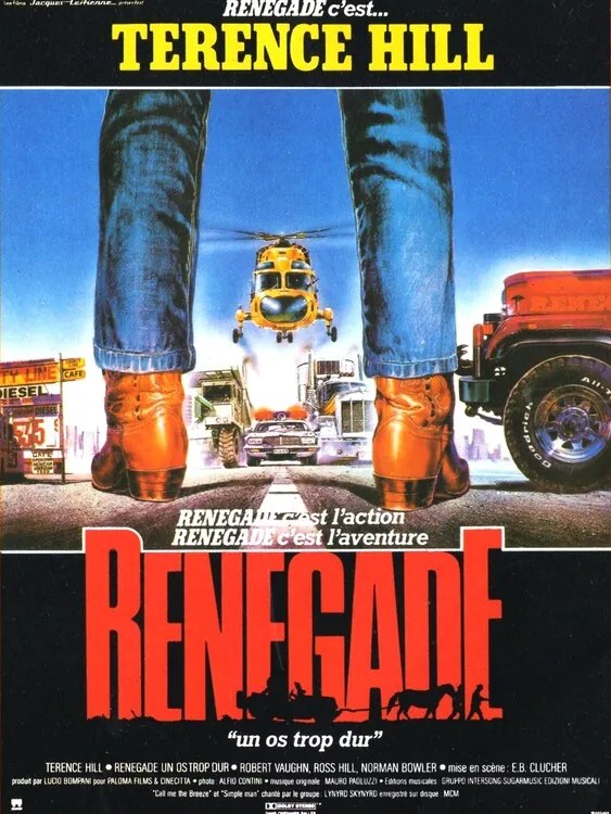 Ilustratie Renegade 1987