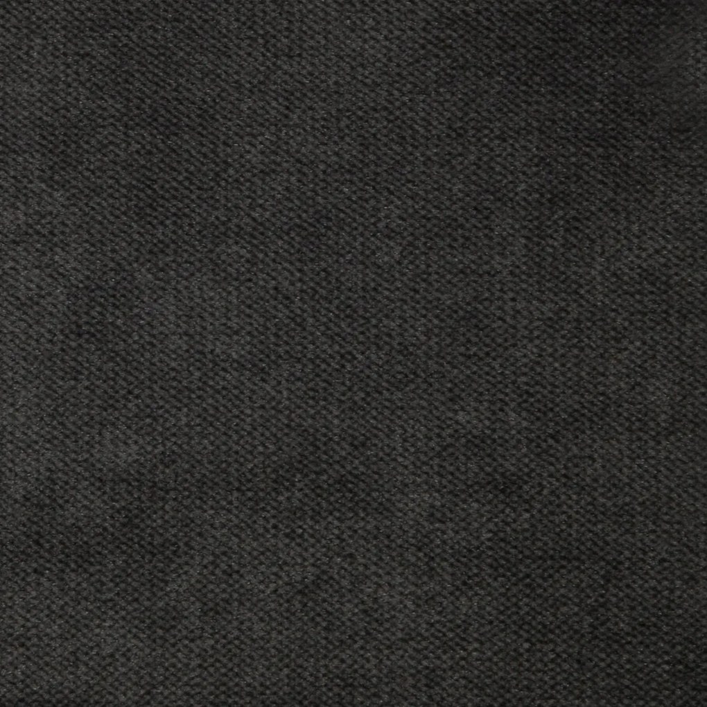 BePureHome Rodeo Velvet Hocker Fluweel Antraciet