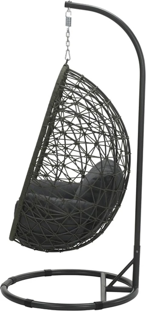 Garden Impressions Hangstoel Panama hangstoel ei - rope mos groen