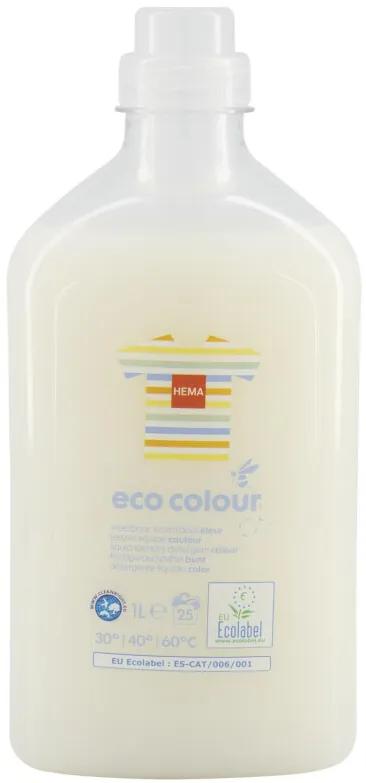 Eco Vloeibaar Wasmiddel Kleur 1L
