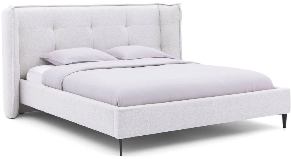 Goossens Gestoffeerd Bedframe Octaaf, 140 x 200 cm