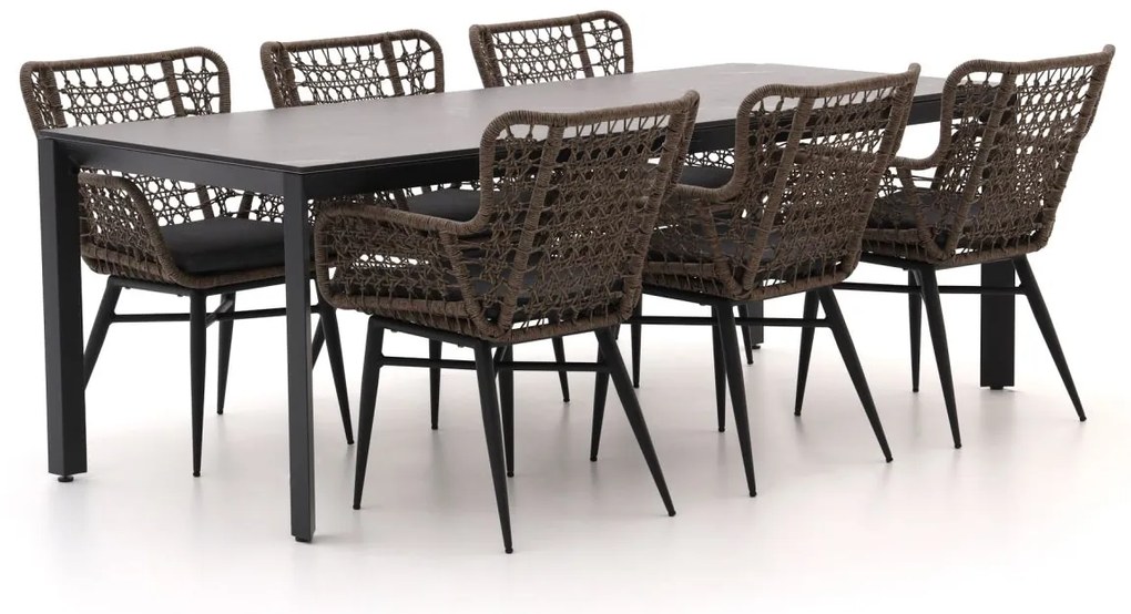 Intenso Busso/Sestino 220cm dining tuinset 7-delig