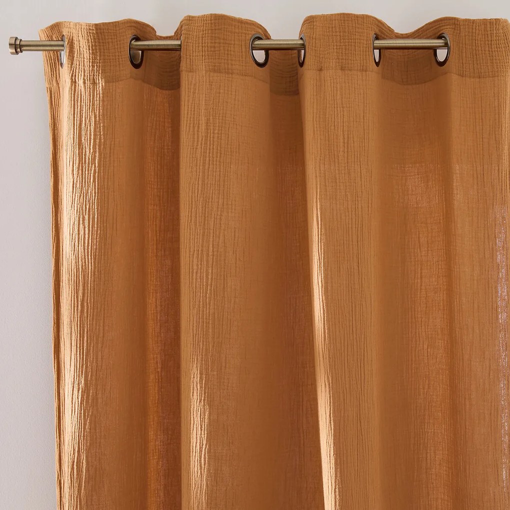 Gordijn in tetra met oogjes, Kumla