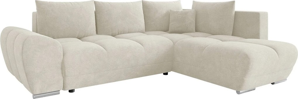 Hoekbank Camden 107, Aanwezig, Aanwezig, 290x183x85cm, 157 kg, Poten: Kunststof