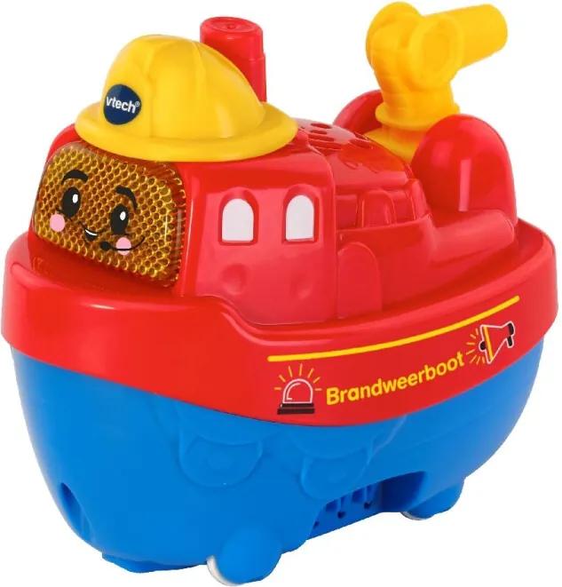 Blub Blub Bad Bobby Brandweerboot - Badspeelgoed