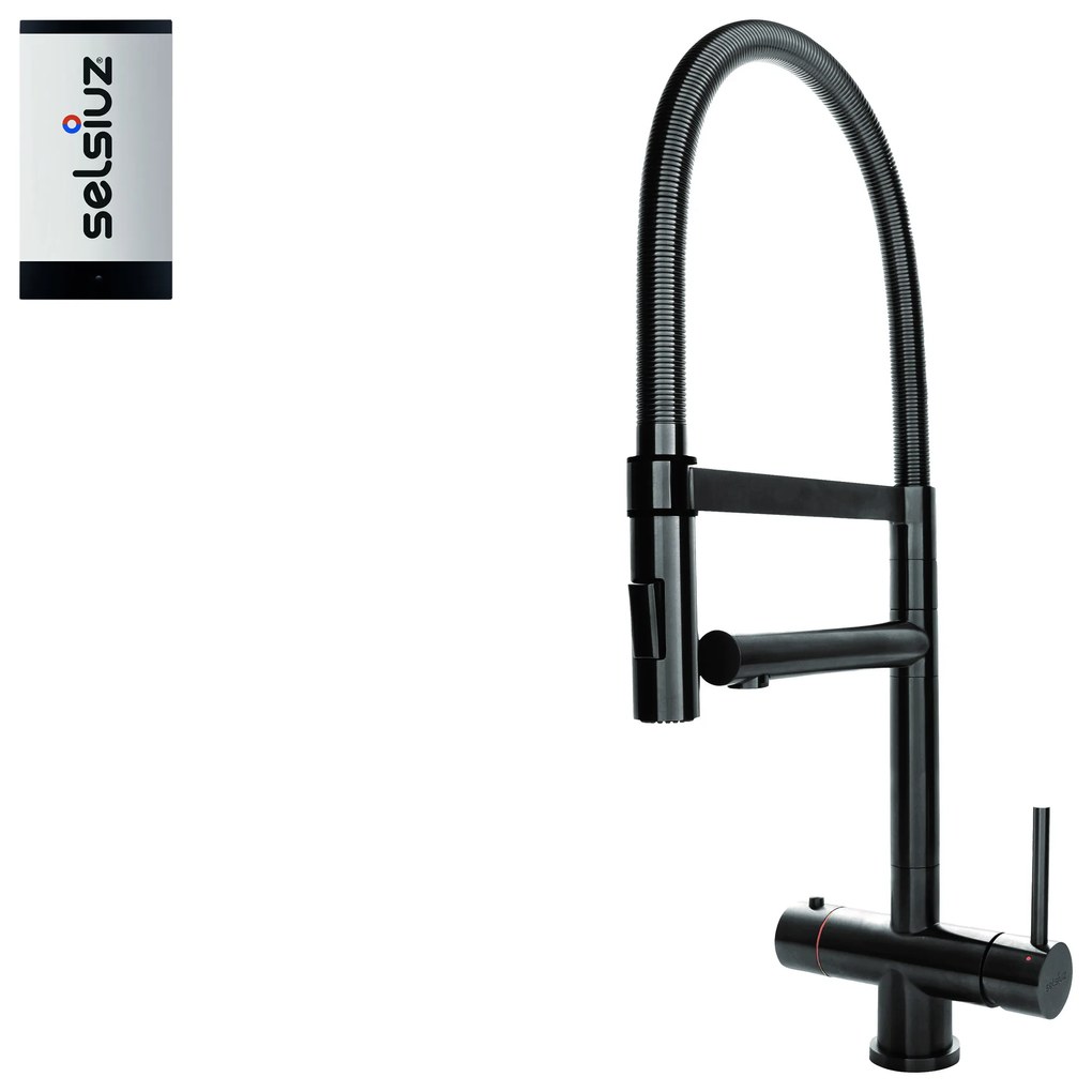 Selsiuz Inox XL kokend water kraan met single boiler gunmetal