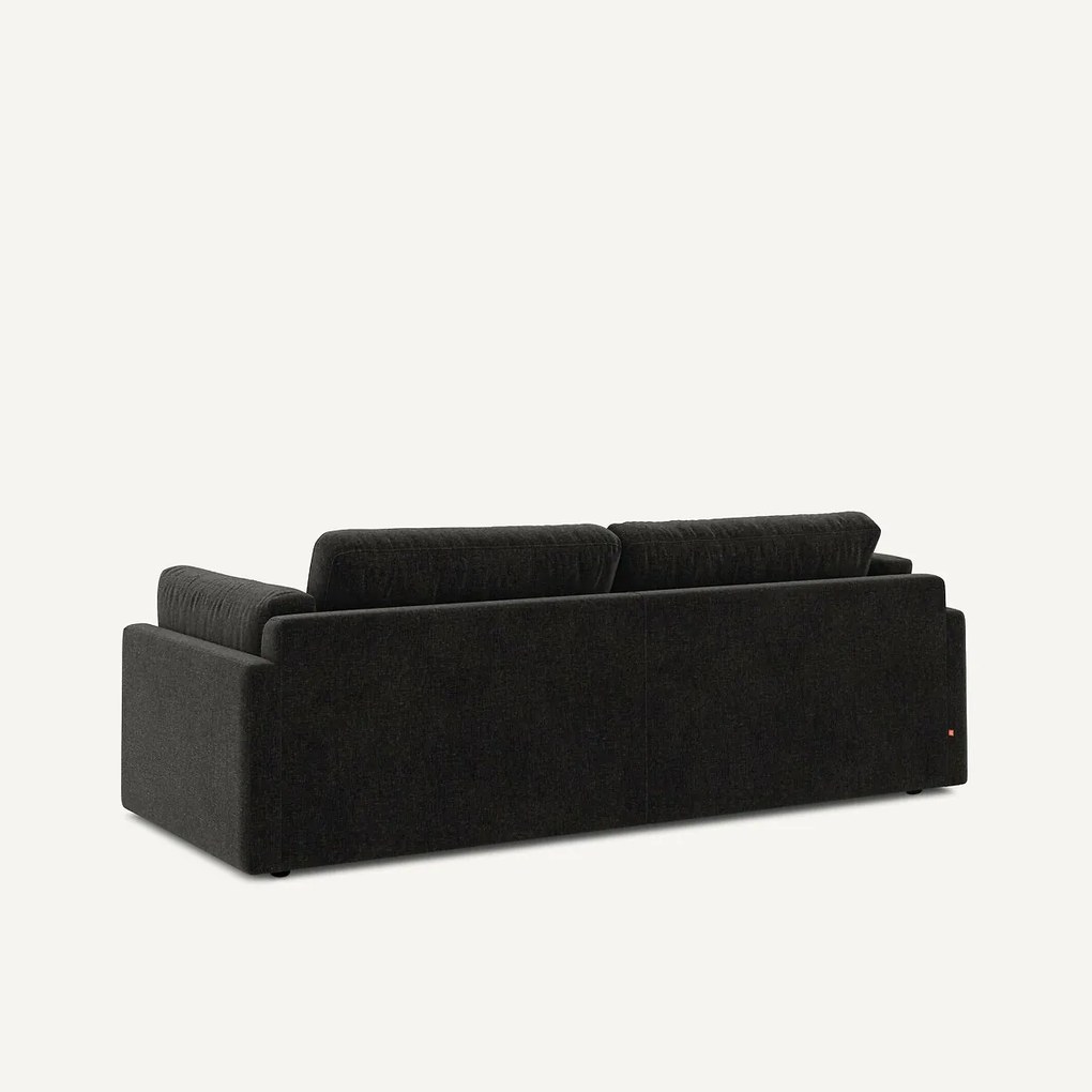 Chenille fluwelen slaapbank, César