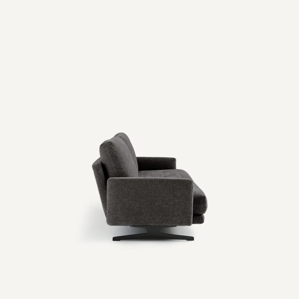 2-zitsbank in chenille fluweel, Delicato