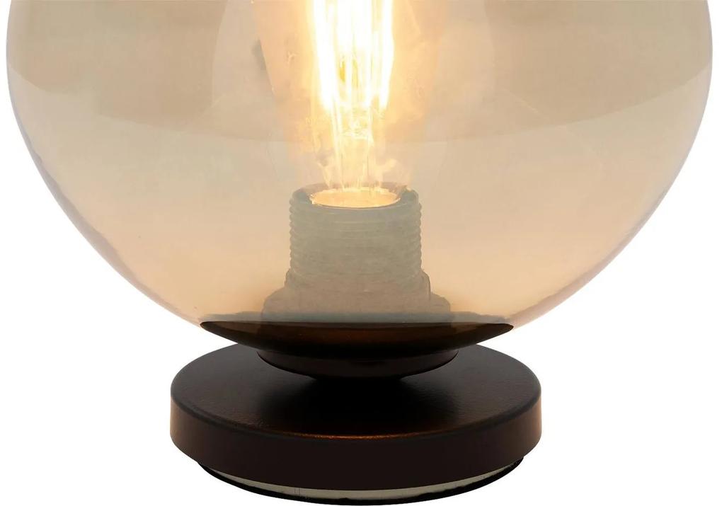 Goossens Tafellamp Devant, Tafellamp met 1 lichtpunt bol
