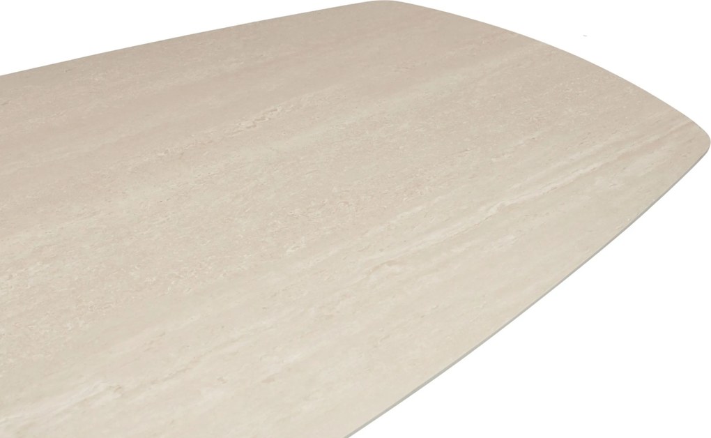 Tuinset 8 personen 300 cm Aluminium Taupe Apple Bee Pine