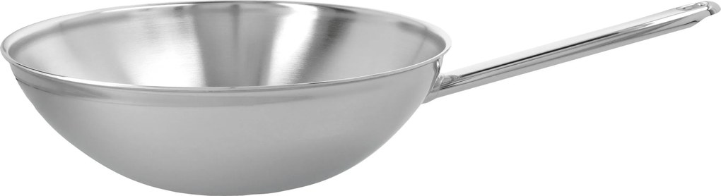 Demeyere Apollo 7 Wok vlakke bodem 30 cm - Apollo 7 - Demeyere