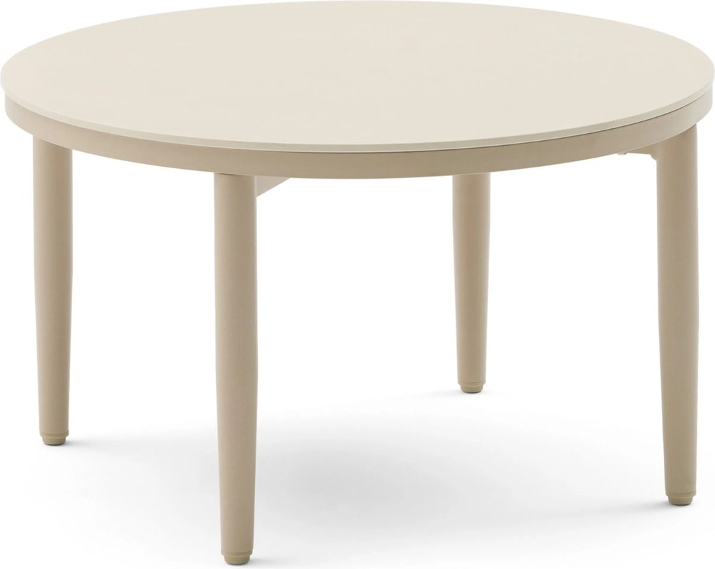 Stoel en Bank Loungeset 5 personen Aluminium/rope Taupe  Coco Vinci/Ibiza