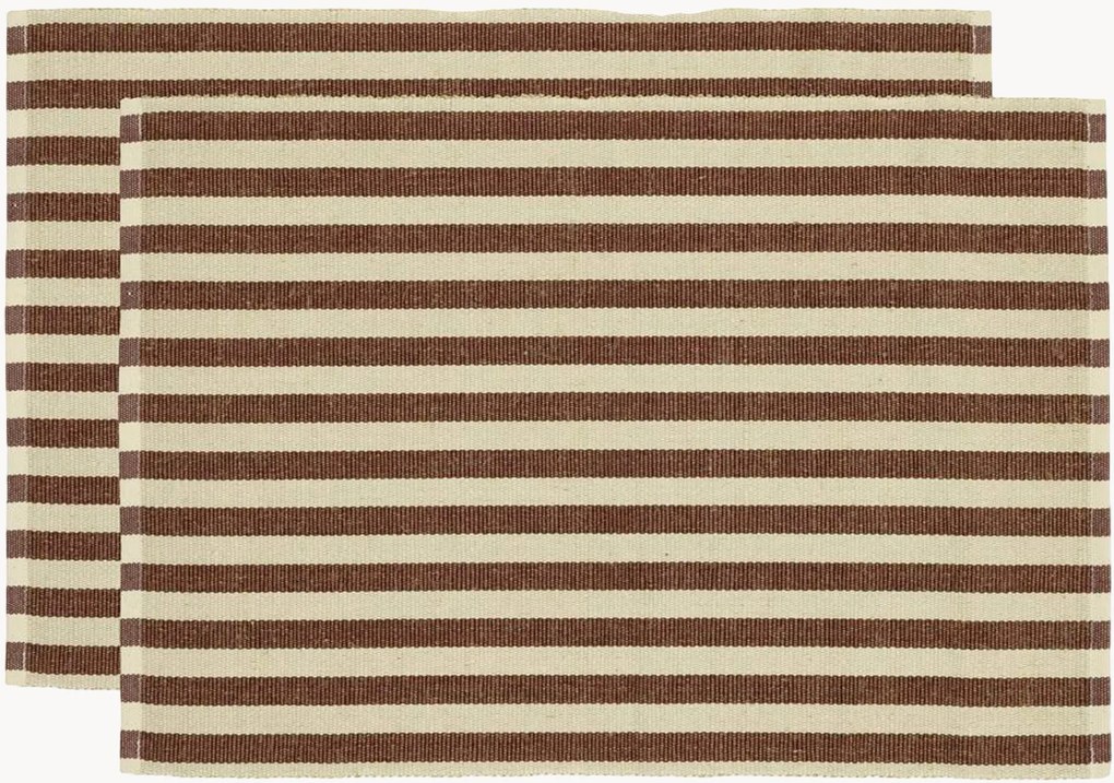 Placemats Statement Stripe, 2-delig