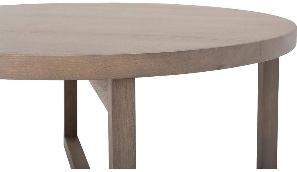 Goossens Salontafel Circulo, Rond 70 cm, 32 cm hoog