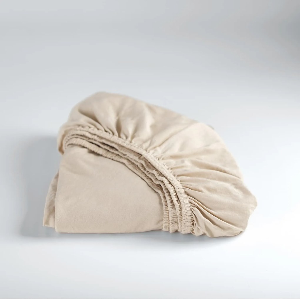 Cinderella Matras Hoeslaken Jersey - Zand