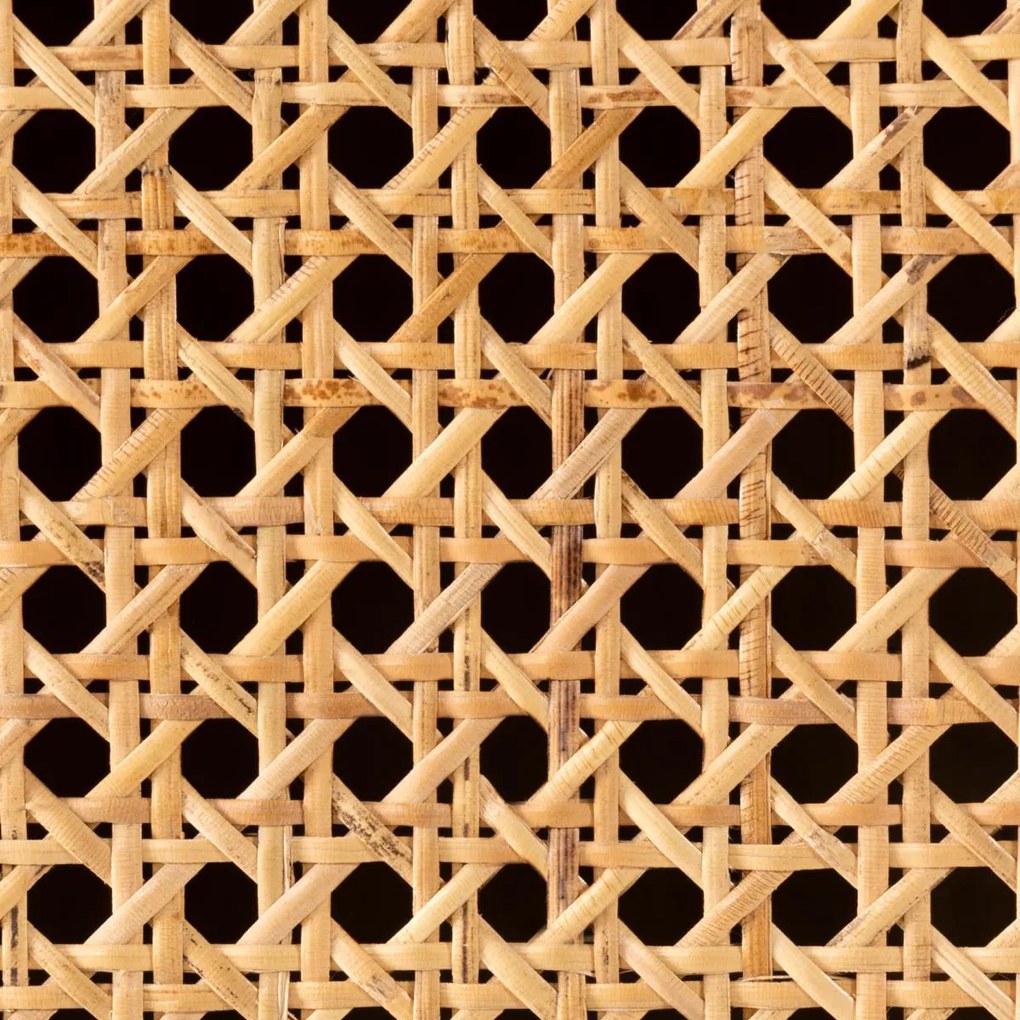 Kave Home Nalu Houten Tv-meubel Met Webbing - 150x40x50cm.