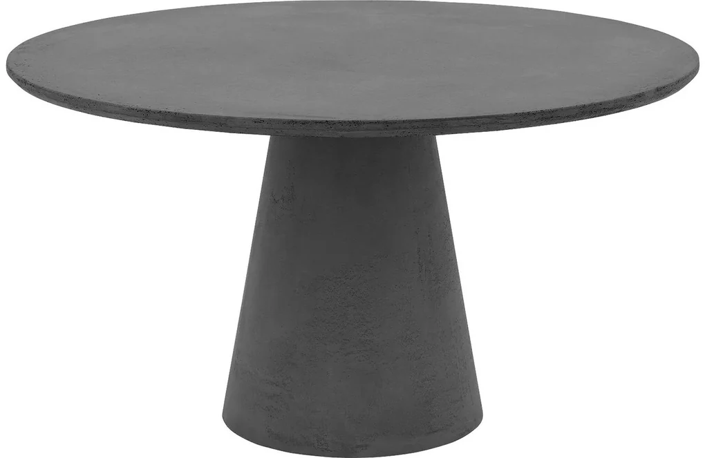Goossens Eettafel Stone, Rond 140 x 140 cm