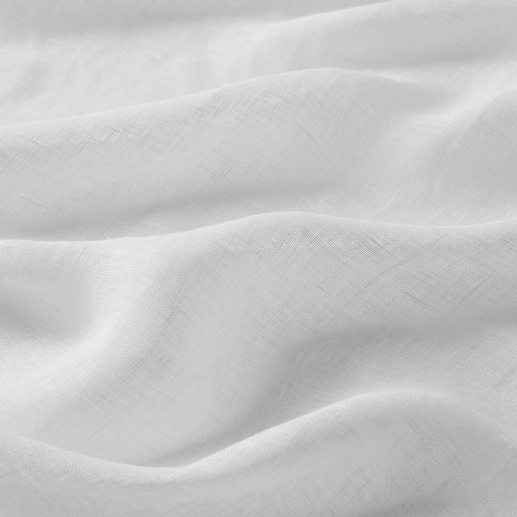 Linnen voile, grote breedte, met oogjes, ONEGA