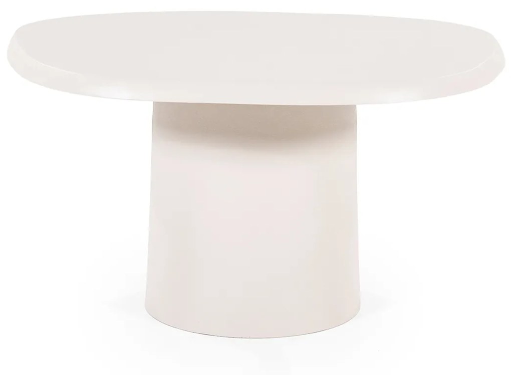 By-Boo Sten Beige Salontafel Organische Vorm Medium - 57 X 71cm.