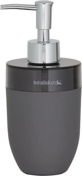 Sealskin Bloom zeepdispenser 8.7x7.7x17.9cm ABS Grijs 361770211