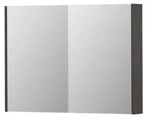 INK Spiegelkast met 2 dubbelzijdige spiegeldeuren en stopcontact/schakelaar 1105312
