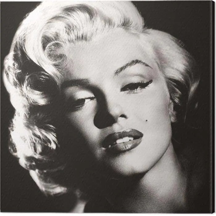 Schilderij op canvas Marilyn Monroe - Glamour