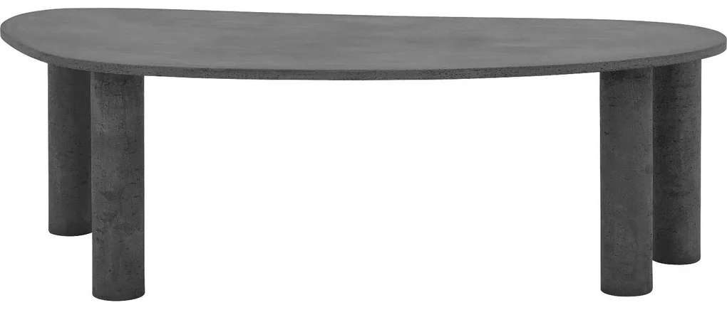Goossens Eettafel Stone, Organisch 240 x 120 cm
