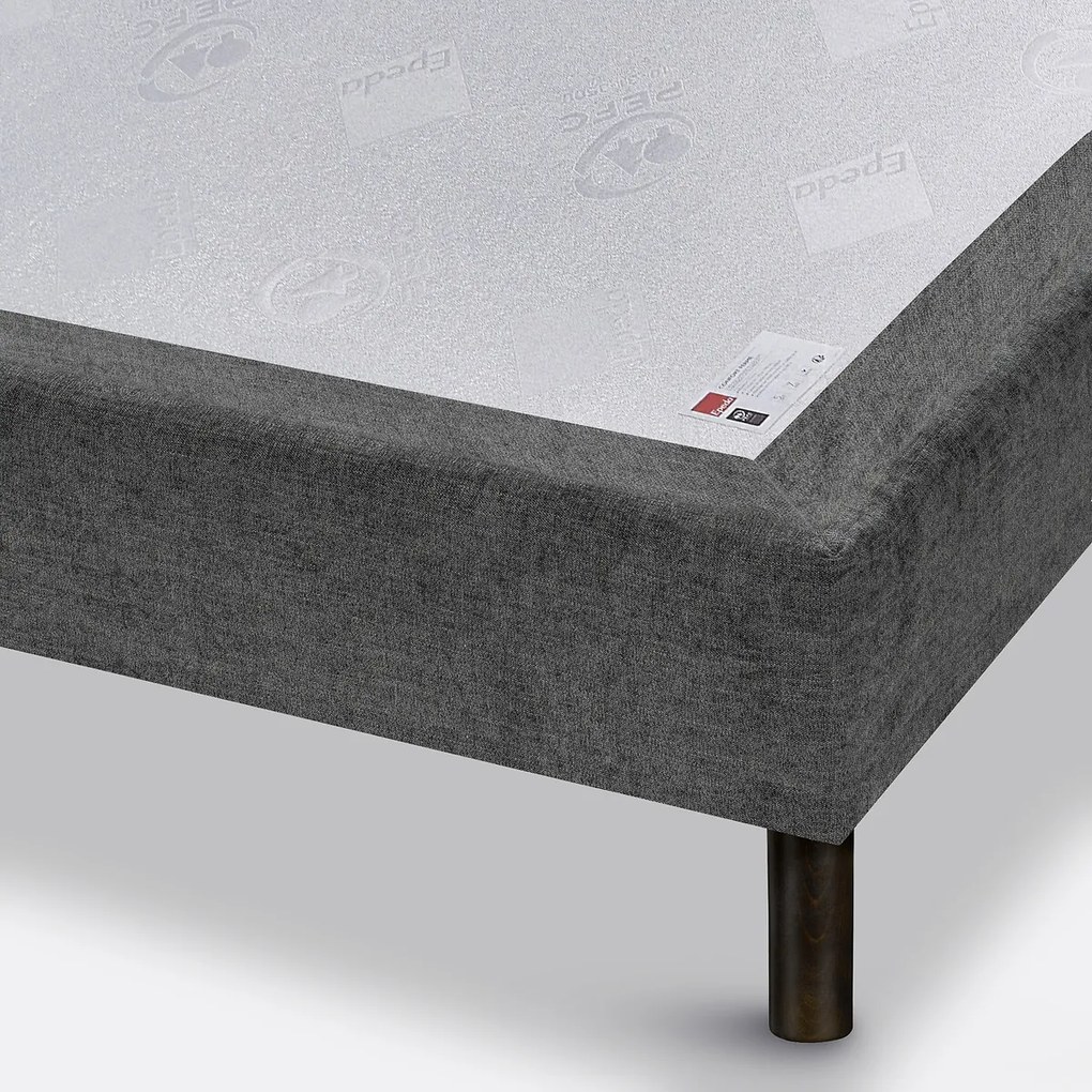 Bedbodem met beklede latten Le nature Médium