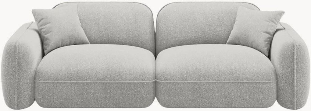 Modulaire fluwelen bank Lucien (3-zits)