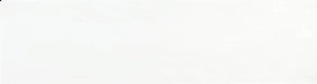Spaanse wandtegel Velsatile Acquarella 30x7,5cm Wit
